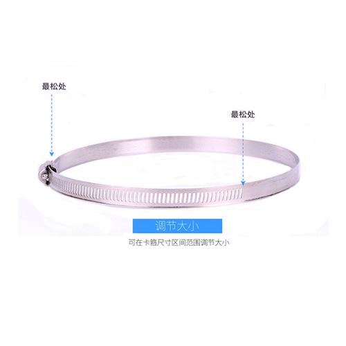 不鏽（xiù）鋼（gāng）卡箍（gū）