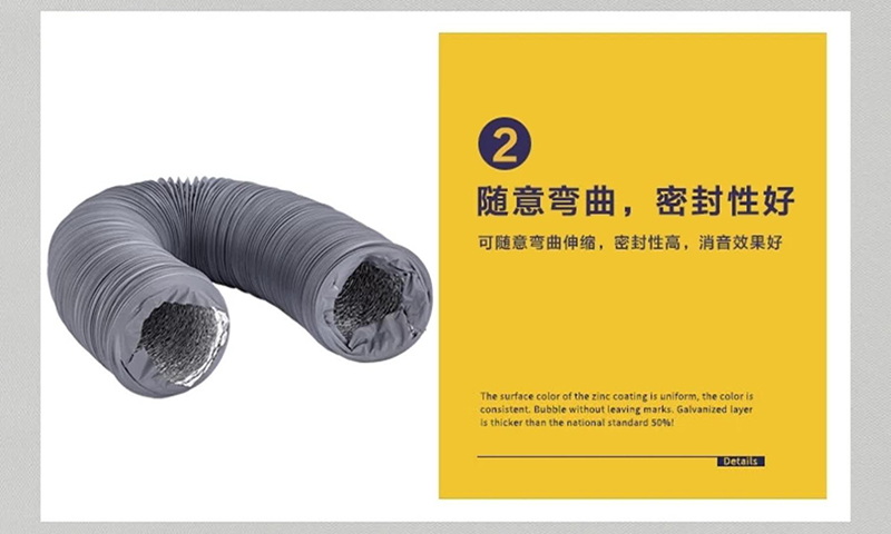 定製PVC鋁箔（bó）軟管