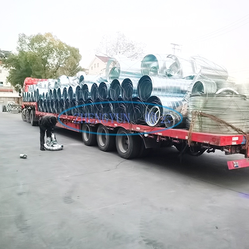 訂製螺旋（xuán）風管