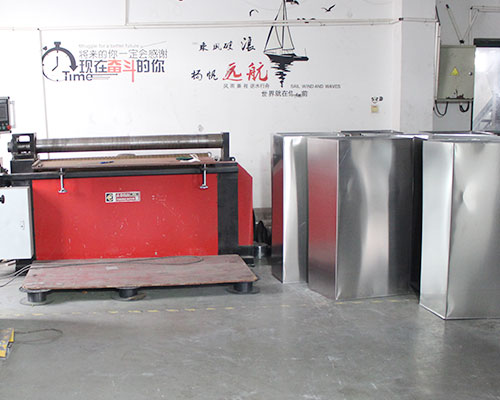 上海不（bú）鏽鋼風管